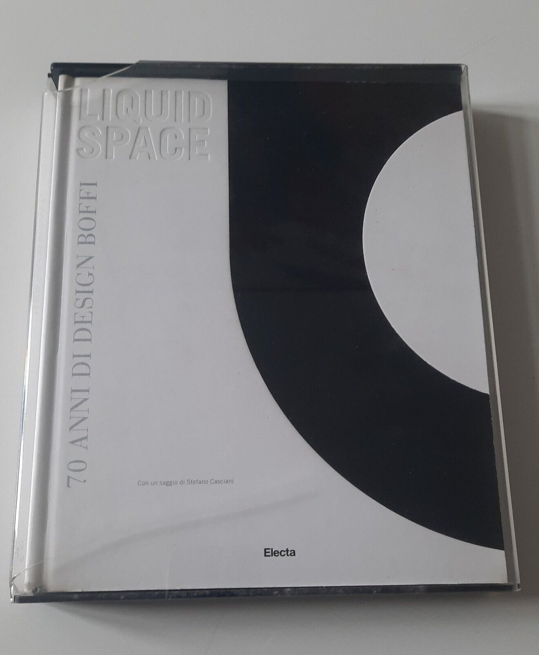 LIQUID SPACE 70 ANNI DI DESIGN BOFFI ELECTA 2005
