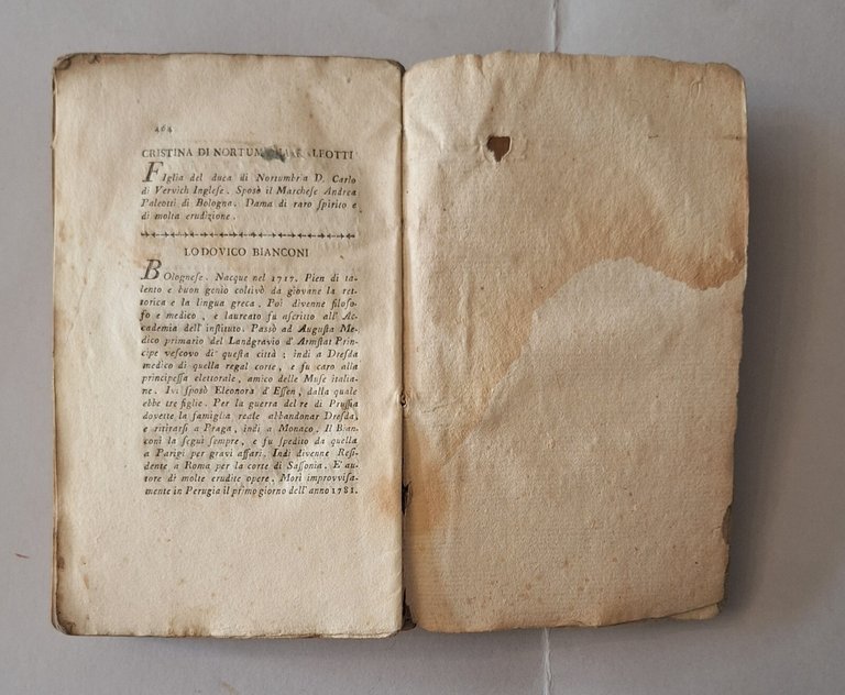 LIRICA DEL FRUGONI E DE' BOLOGNESI VENEZIA ZATTA 1791