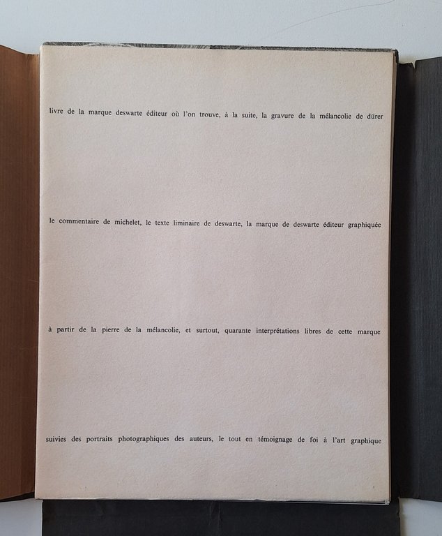 LIVRE DE LA MARQUE DESWARTE EDITEUR OU L'ON TROUVE ... …