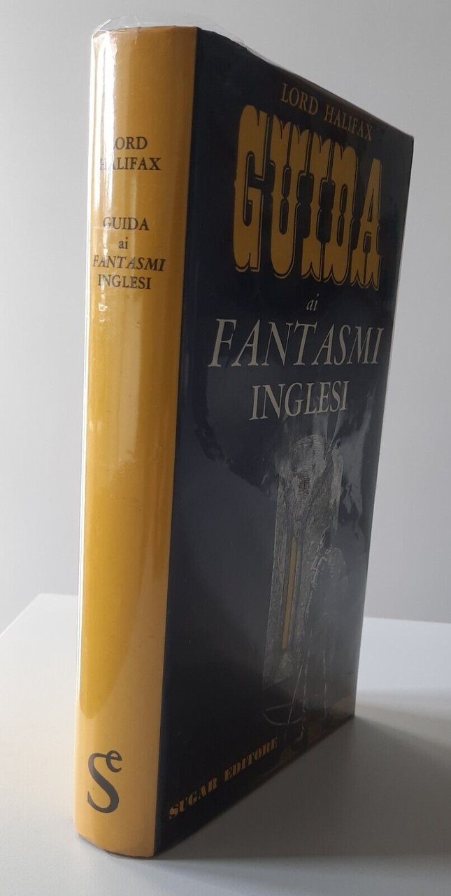 LORD HALIFAX GUIDA AI MISTERI INGLESI SUGAR ED. 1968 1° …