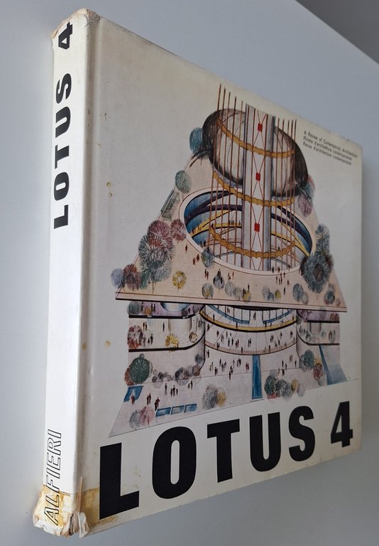 LOTUS 4 RIVISTA D'ARCHITETTURA CONTEMPORANEA ED. ALFIERI 1967-1968 | Immagine Gallery 2