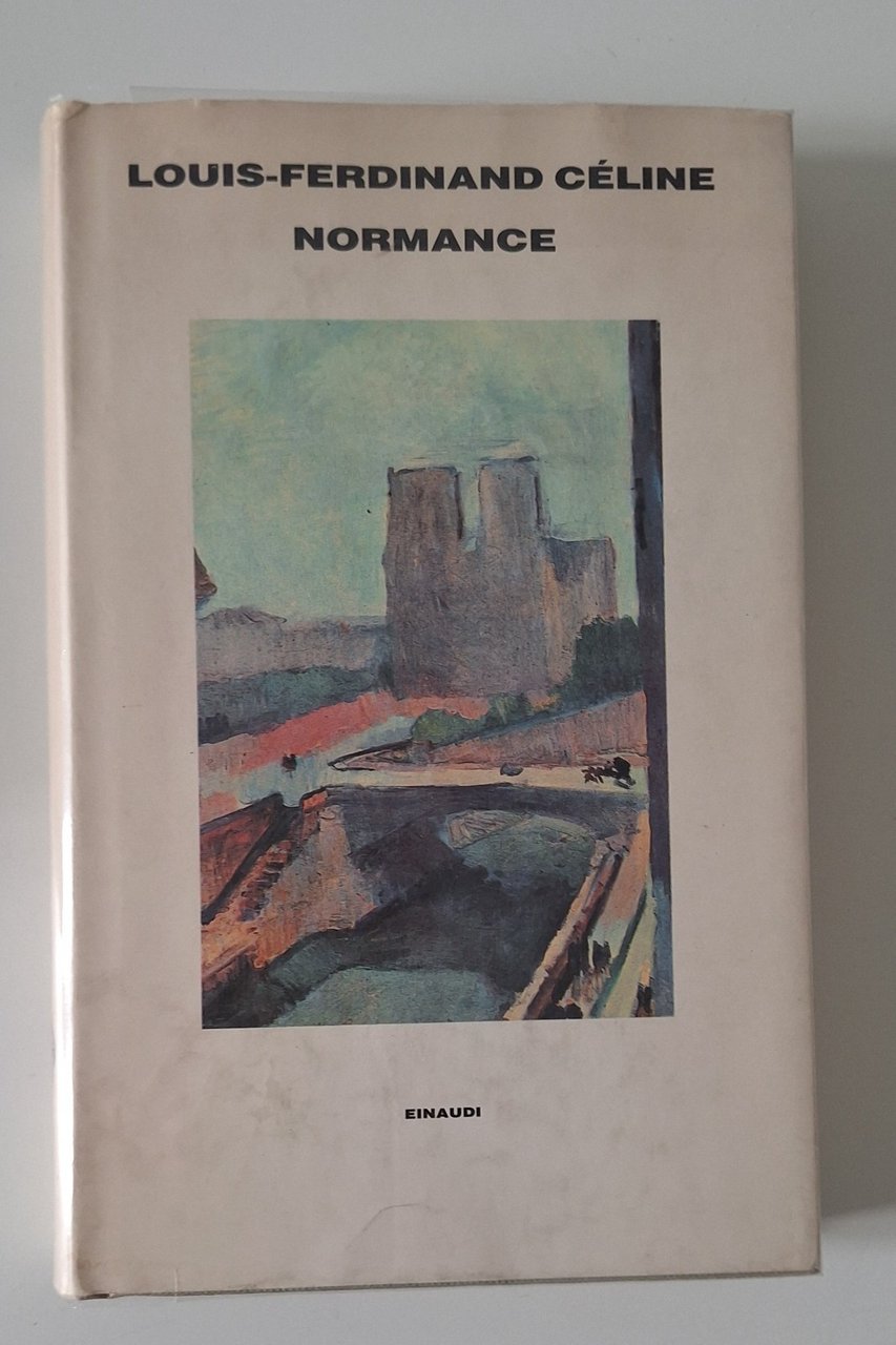LOUIS FERDINAND CELINE NORMANCE EINAUDI 1988 1° ED.