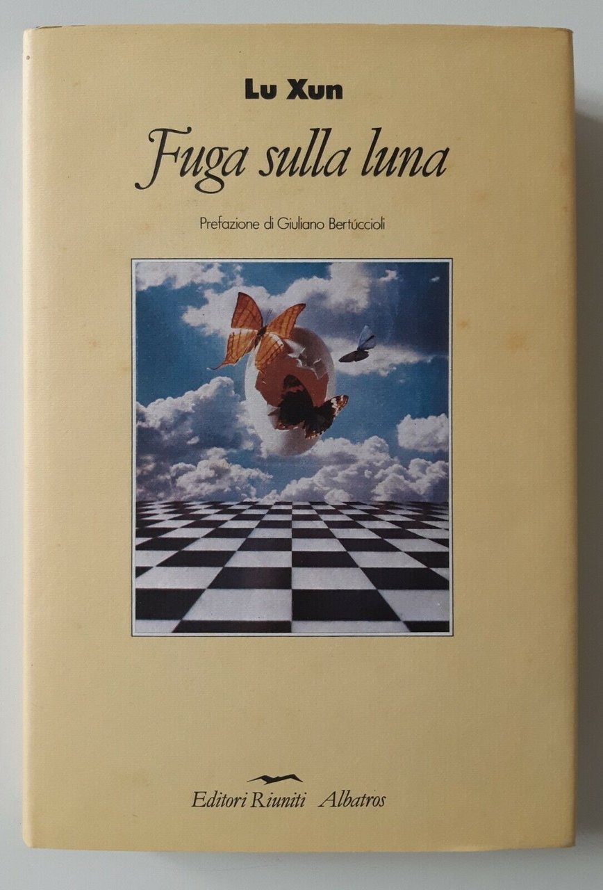 LU XUN FUGA SULLA LUNA EDITORI RIUNITI 1988 1° ED.