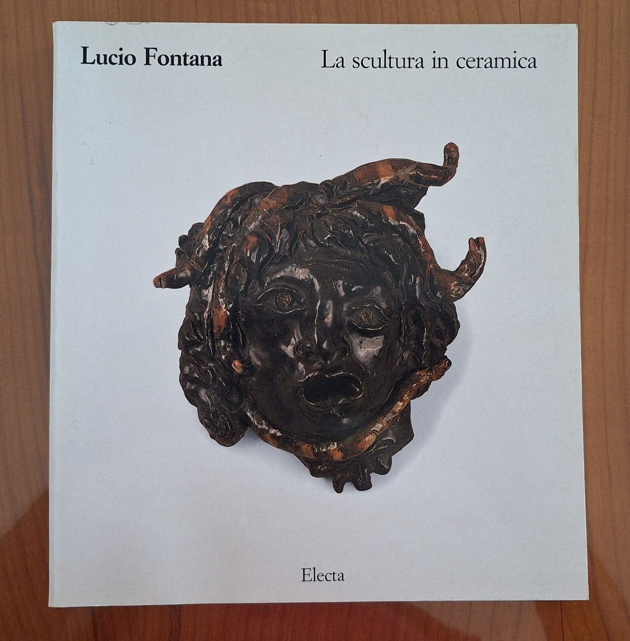 LUCIO FONTANA LA SCULTURA IN CERAMICA ELECTA 1991
