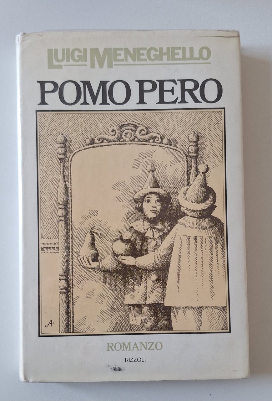 LUIGI MENEGHELLO POMO PERO RIZZOLI 1974 1° ED. | Immagine principale
