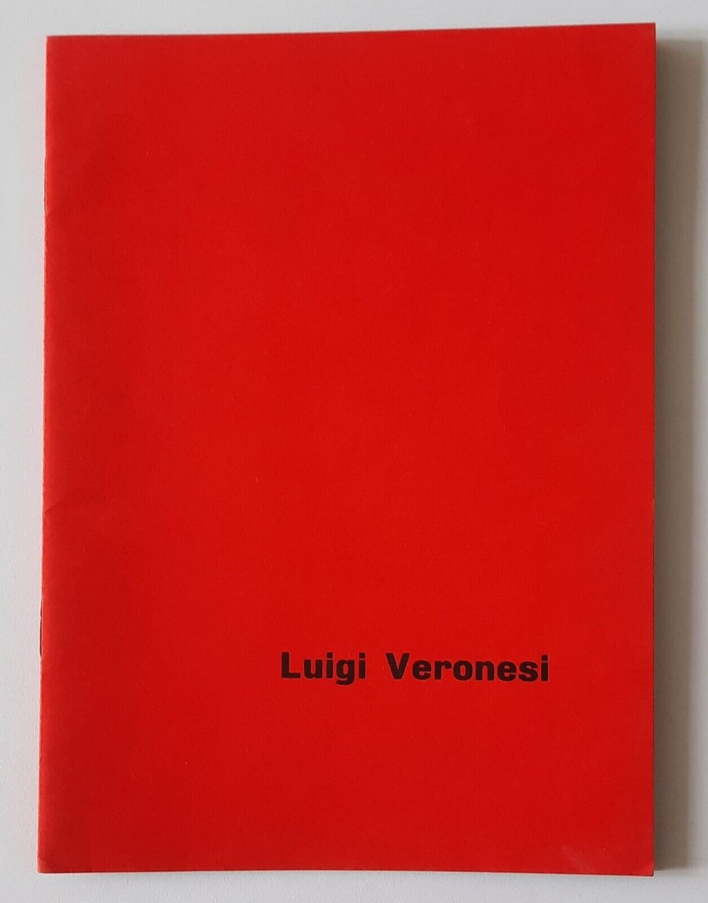 LUIGI VERONESI OEUVRES RECENTES GALERIE DE L'INSTITUT 1956