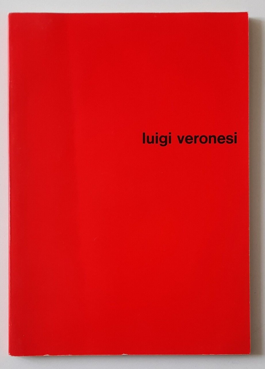 LUIGI VERONESI STADTISCHES MUSEUM LEVERKUSEN 1974