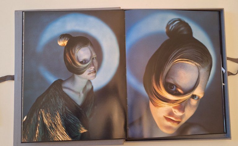 LUNA JAVIER VALLHONRAT ALDO COPPOLA L'OREAL T.E. ARTE GRAFICAS 1991 …