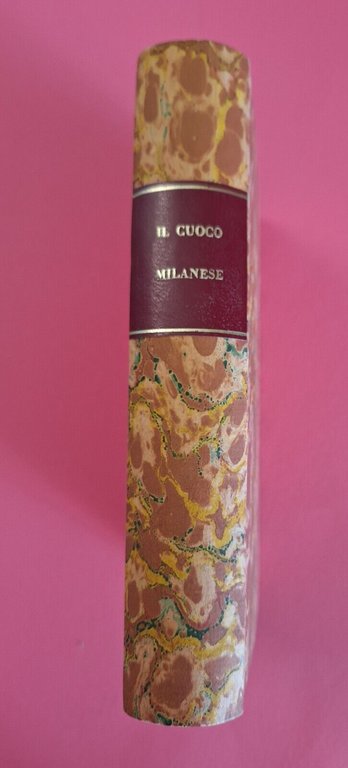 LURASCHI IL CUOCO MILANESE P. CARRARA ED. 1899 2° ED.