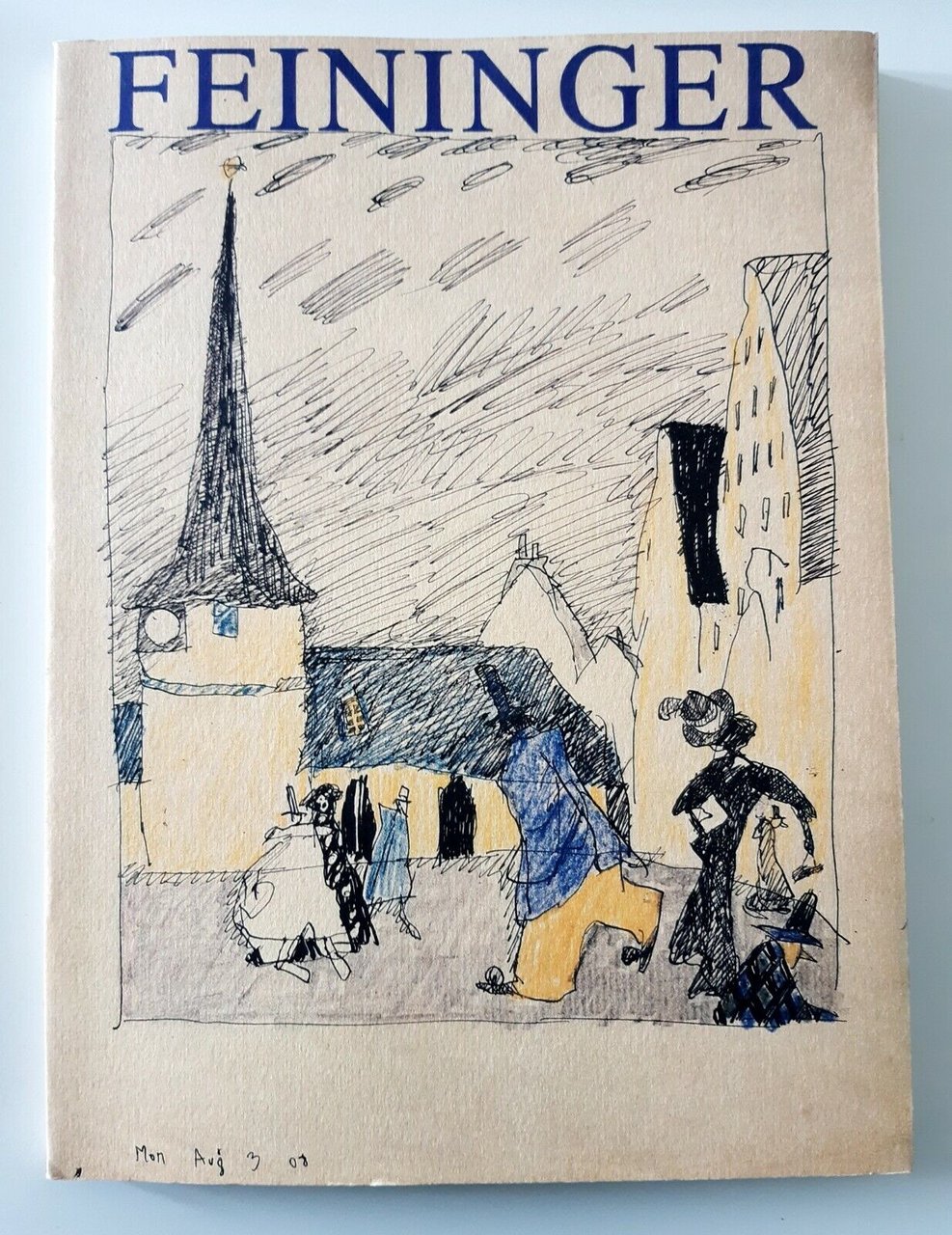 LYONEL FEININGER ACQUARELLI E DISEGNI DAL 1908 AL 1955 RUGGERINI …