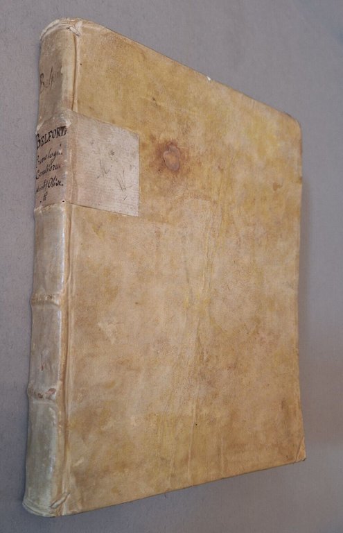 M. BELFORTI CRONOLOGIA BREVIS CAENOBIORUM VIRORUMQUE ...I. AGELLUM 1720