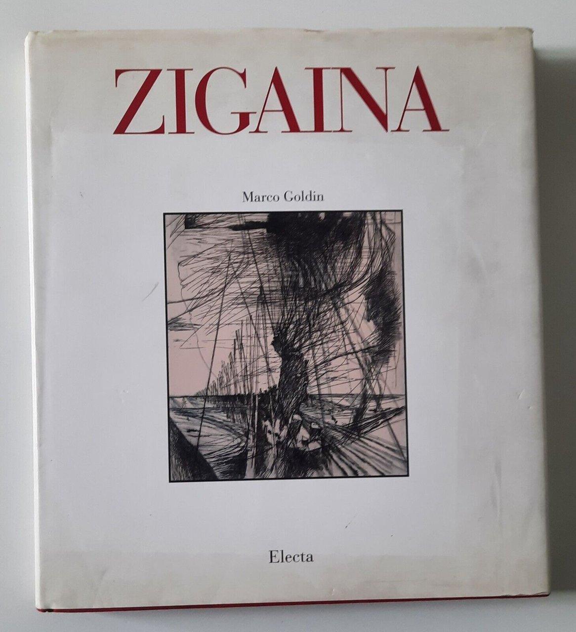 M. GOLDIN ZIGAINA INCISIONI 1965-1994 CATALOGO GENERALE ELECTA 1995 AUTOGRAFATO