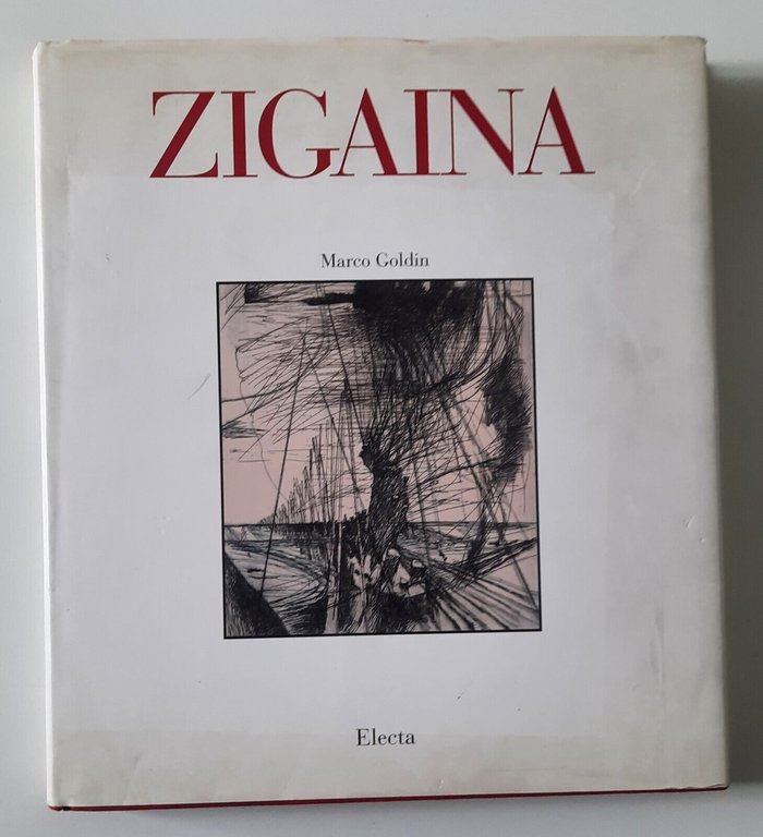 M. GOLDIN ZIGAINA INCISIONI 1965-1994  CATALOGO GENERALE ELECTA 1995 AUTOGRAFATO