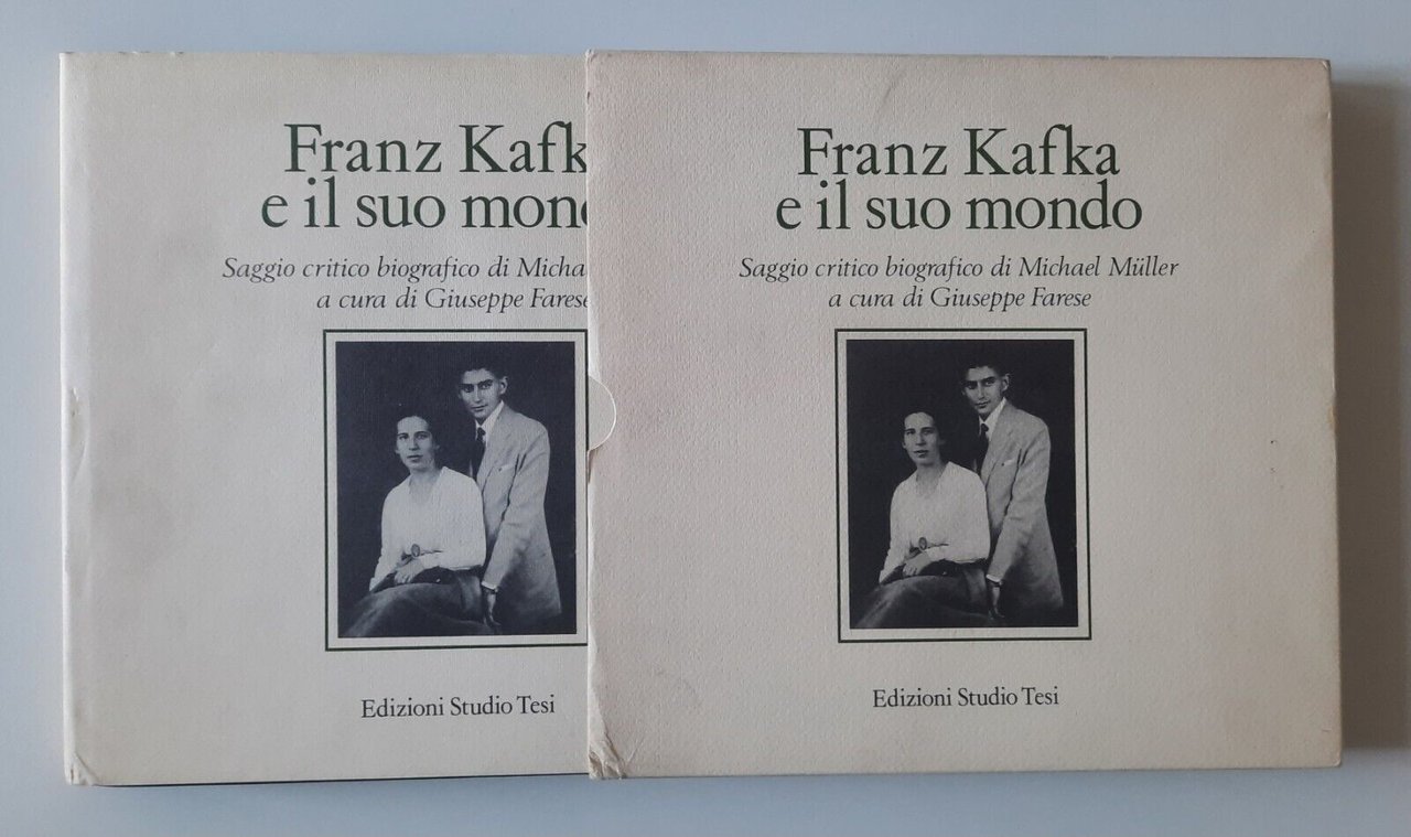 M. MULLER FRANZ KAFKA E IL SUO MONDO ED. STUDIO …