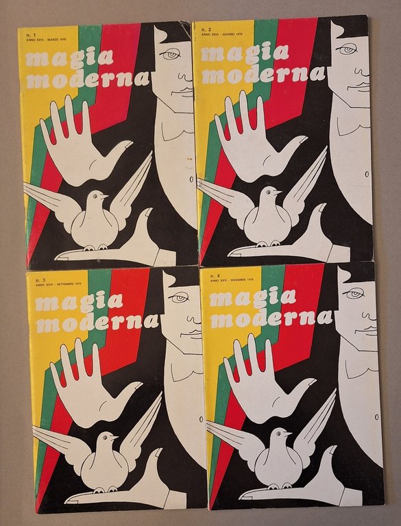 MAGIA MODERNA RIVISTA DAL N. 1 AL 4 ANNO 1978 | Immagine Gallery 2