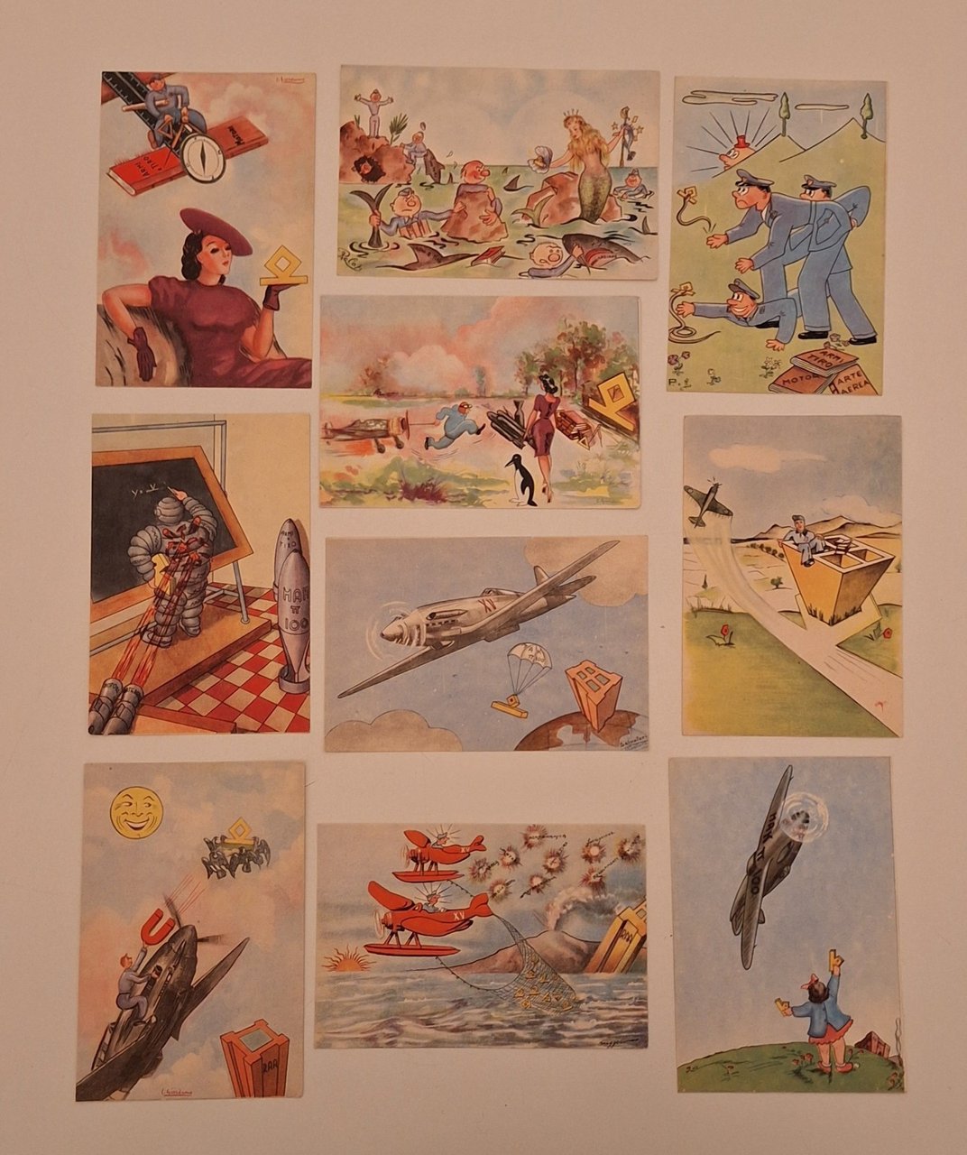 MAK P 100 XV CORSO INTEGRAZIONE ACC. AEREONAUTICA 1942 10 … | Immagine principale