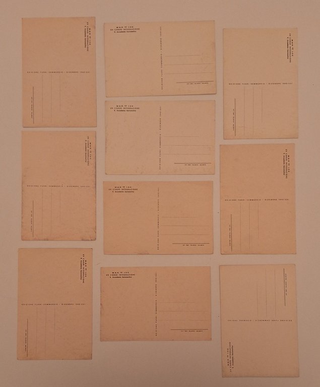 MAK P 100 XV CORSO INTEGRAZIONE ACC. AEREONAUTICA 1942 10 … | Immagine Gallery 2