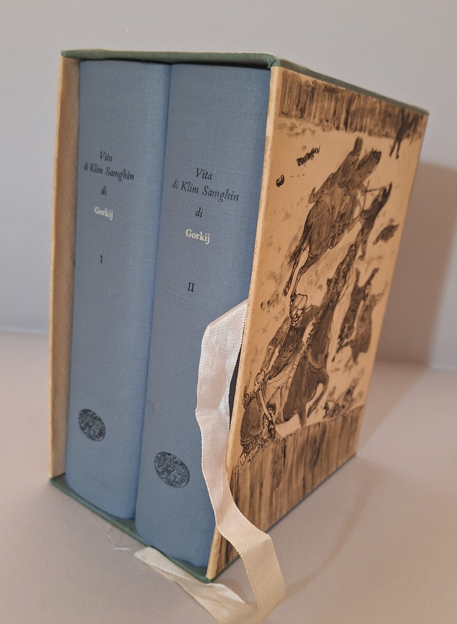 MAKSIM GORKIJ VITA DI KLIM SAMGHIN EINAUDI 1955