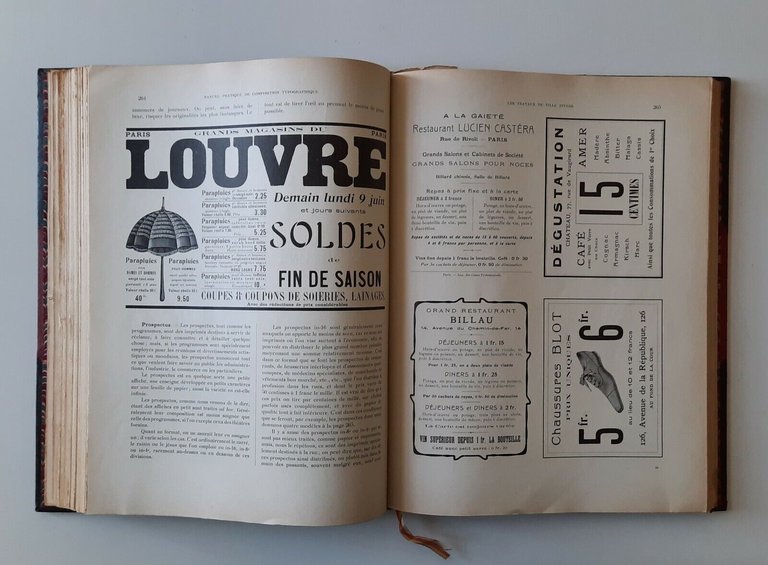 MANUEL PRATIQUE DE COMPOSITION TYPOGRAPHIQUE PARIS IMP. DE COURS PROF. …