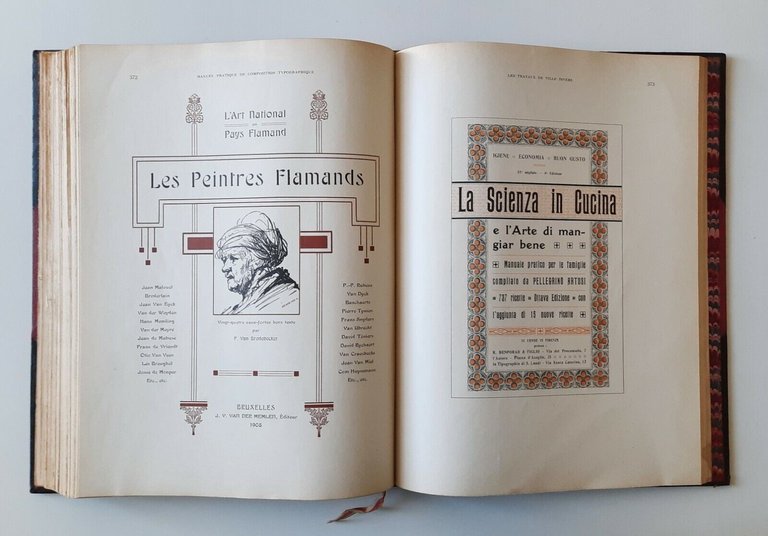 MANUEL PRATIQUE DE COMPOSITION TYPOGRAPHIQUE PARIS IMP. DE COURS PROF. …