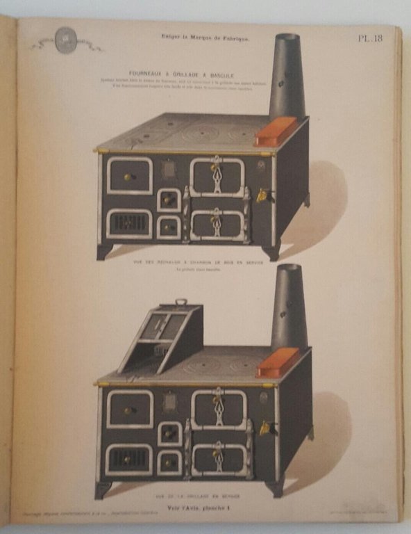 MANUFACTURE DE MORNEAUX DE CALORIFERES ET FORNEAU G. DROUET