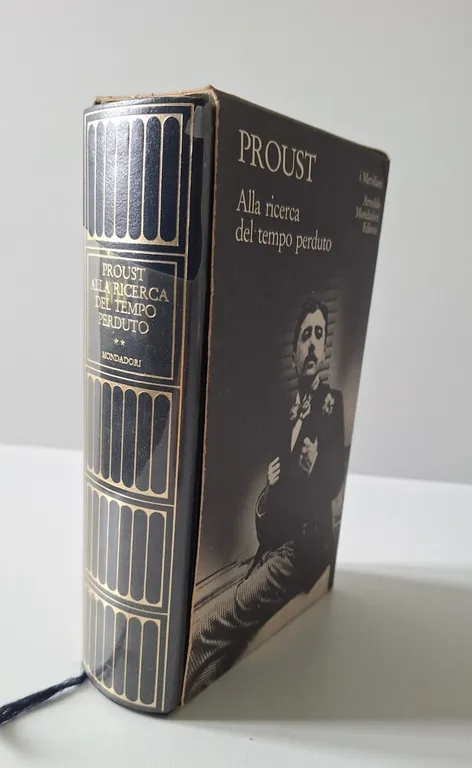 MARCEL PROUST ALLA RICERCA DEL TEMPO PERDUTO VOL. 2 MONDADORI …