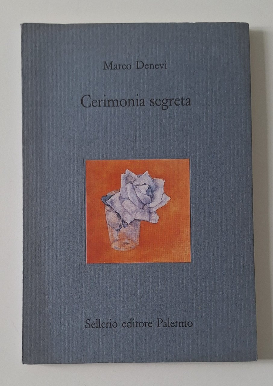 MARCO DENEVI CERIMONIA SEGRETA SELLERIO 1995 | Immagine principale