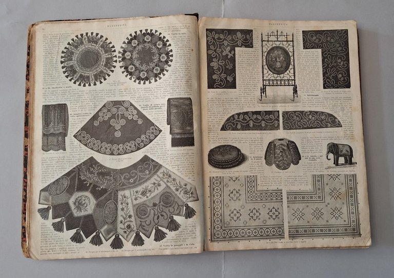 MARGHERITA GIORNALE DELLE SIGNORE ITALIANE MODE E LETTERATURA TREVES 1881 …