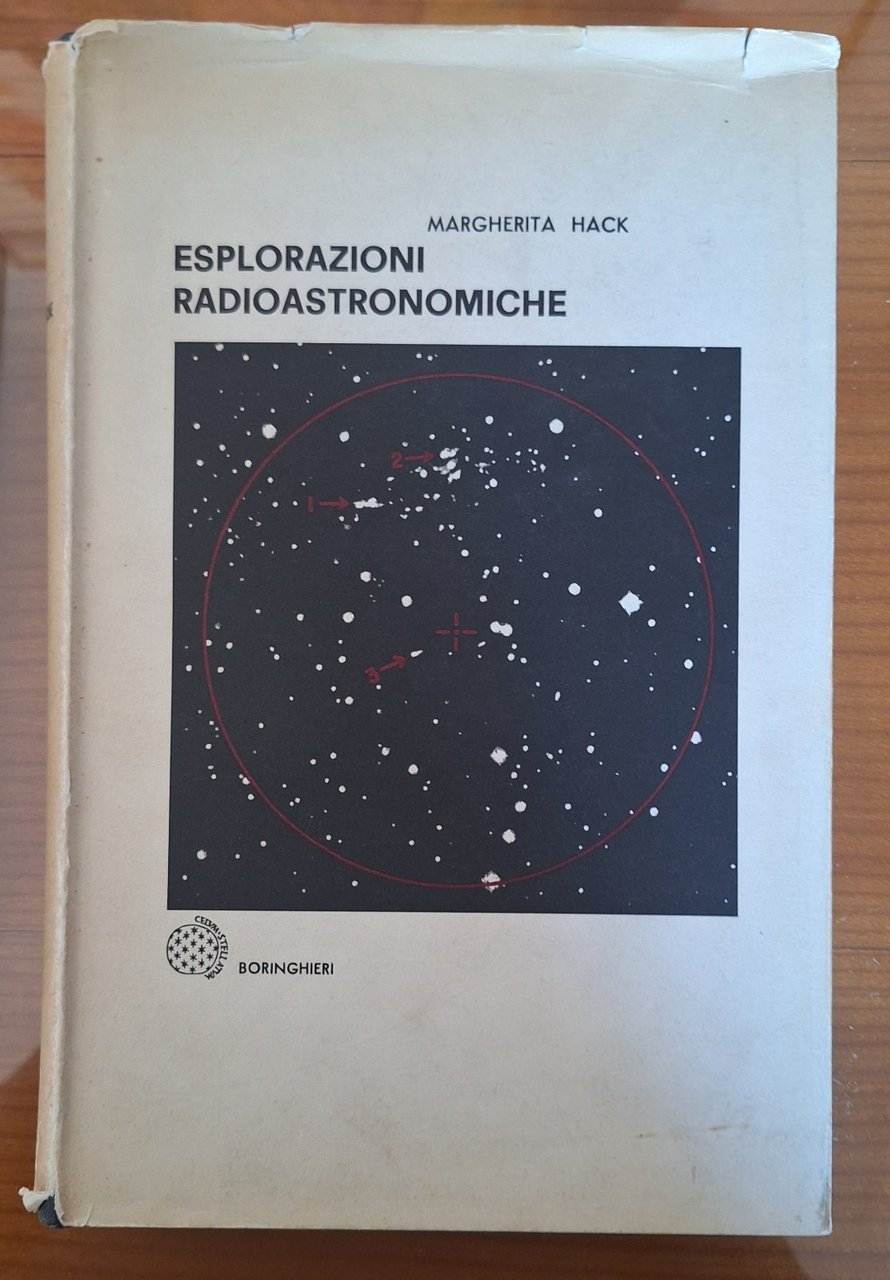 MARGHERITA HACK ESPLORAZIONI RADIOASTRONOMICHE BORINGHIERI 1964 | Immagine principale