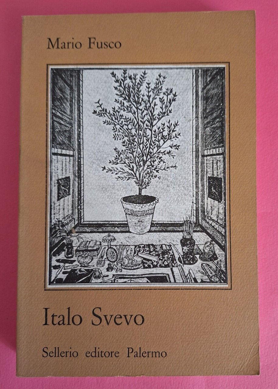 MARIO FUSCO ITALO SVEVO SELLERIO 1984
