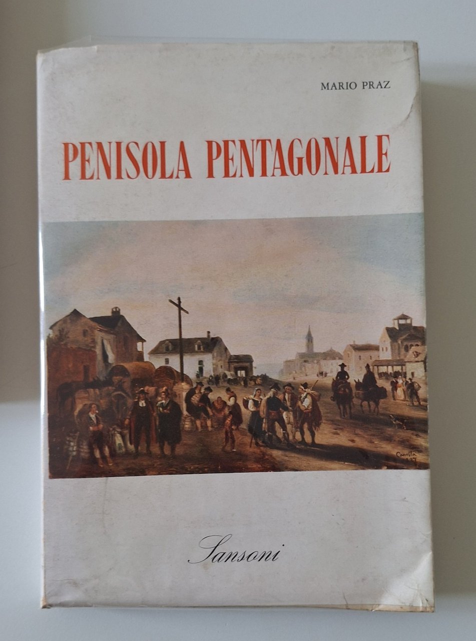 MARIO PRAZ PENISOLA PENTAGONALE SANSONI 1955 | Immagine principale