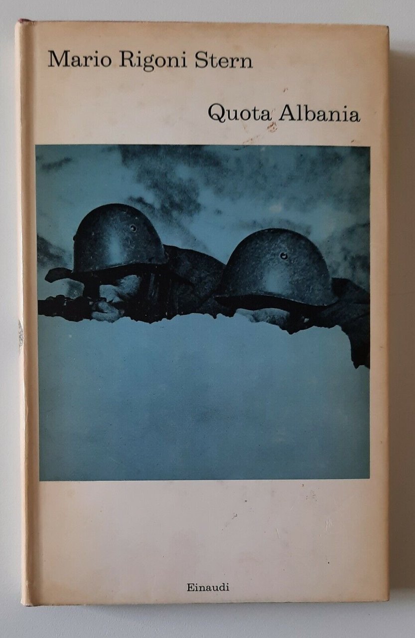 MARIO RIGONI STERN QUOTA ALBANIA EINAUDI 1971 1° ED.