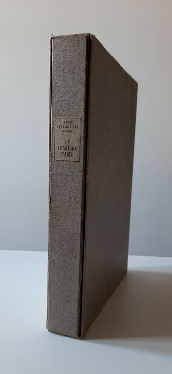 MARIO SANTAGOSTINO SANDRI LA LEGATURA D'ARTE CROSIGNANI 1940 | Immagine Gallery 1