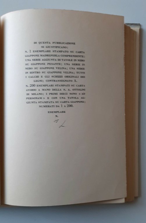 MARIO SANTAGOSTINO SANDRI LA LEGATURA D'ARTE CROSIGNANI 1940