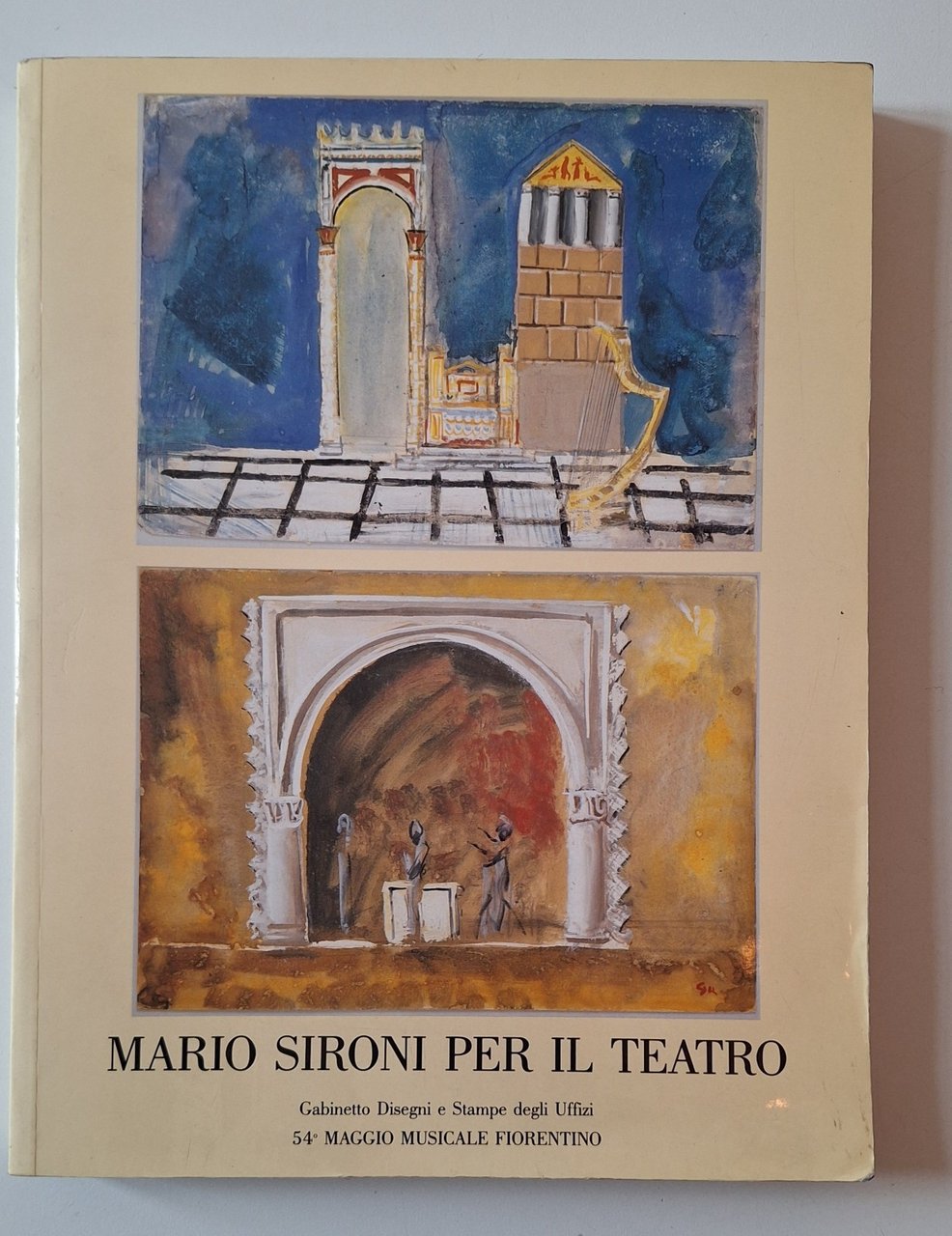 MARIO SIRONI PER IL TEATRO 54° MAGGIO FIORENTINO