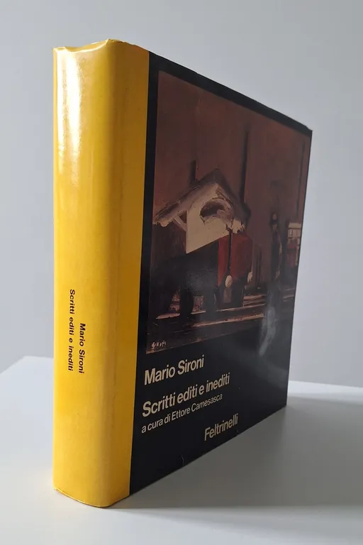 MARIO SIRONI SCRITTI EDITI E INEDITI FELTRINELLI 1980