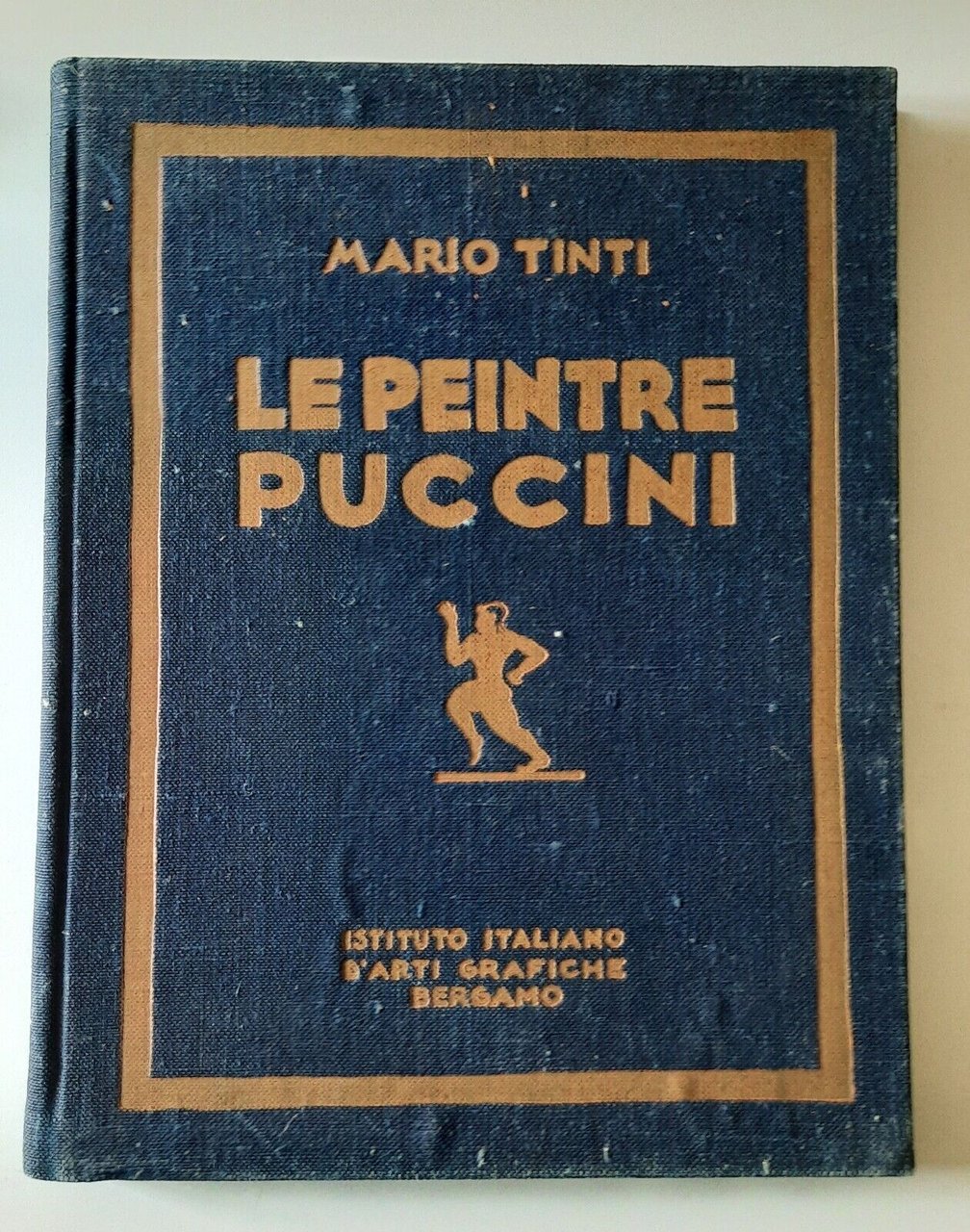 MARIO TINTI LE PEINTRE PUCCINI IST. IT. D'ARTI GRAFICHE BERGAMO …