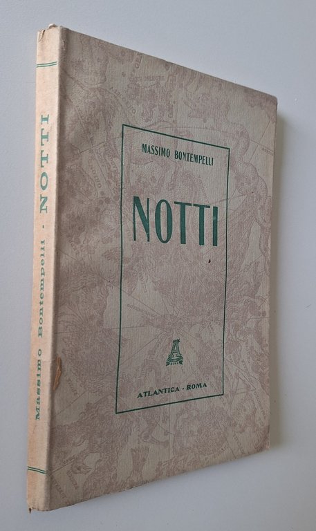MASSIMO BONTEMPELLI NOTTI RACCONTI ATLANTICA 1945 | Immagine Gallery 2
