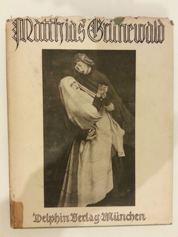 MATTHIAS GRUNENWALD A.L. MANER DELPHIN MUNCHEN 1919