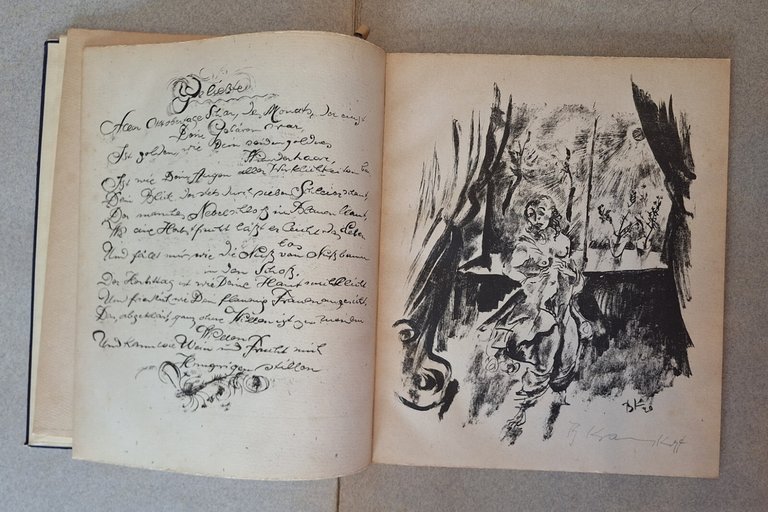 MAX DAUTHENDEY KARL KRAUSKOPF ZWOLF GEDICHTE FRITZ GURLITT 1920