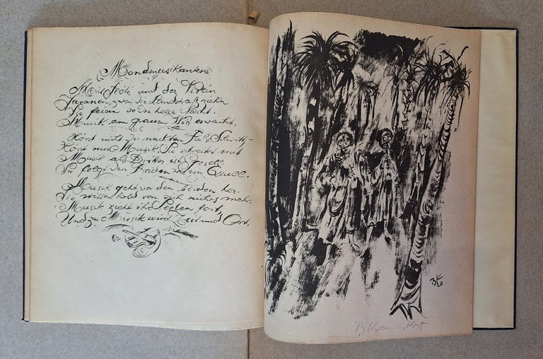 MAX DAUTHENDEY KARL KRAUSKOPF ZWOLF GEDICHTE FRITZ GURLITT 1920