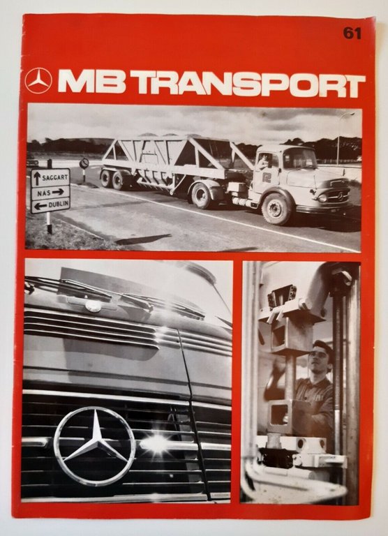 MB TRANSPORT MERCEDES BROCHURE