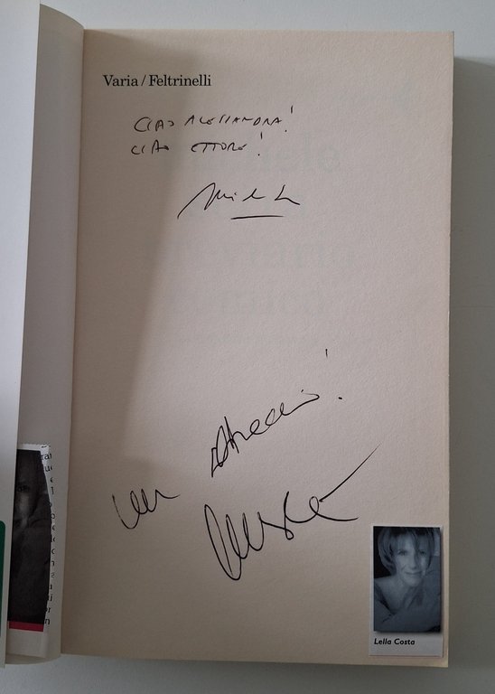 MICHELE SERRA BREVIARIO COMICO FELTRINELLI 2008 AUTOGRAFATO