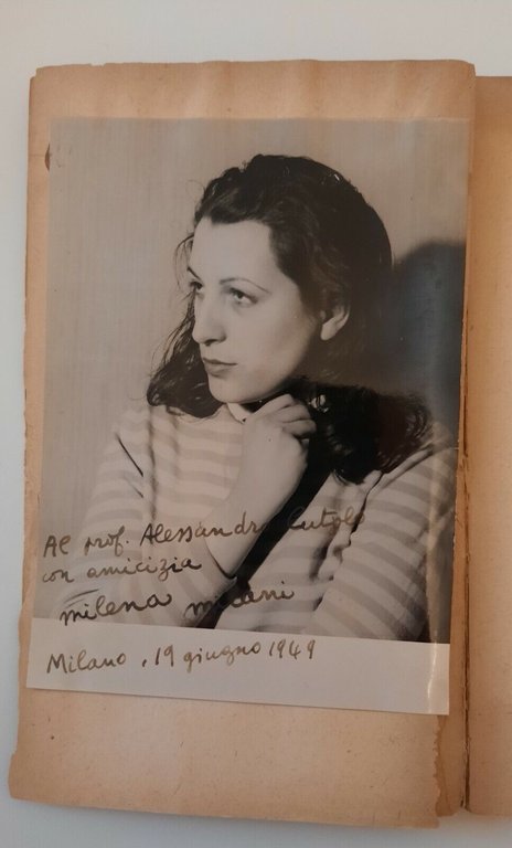 MILENA MILANI STORIA DI ANNA DREI MONDADORI LA MEDUSA 1947 …