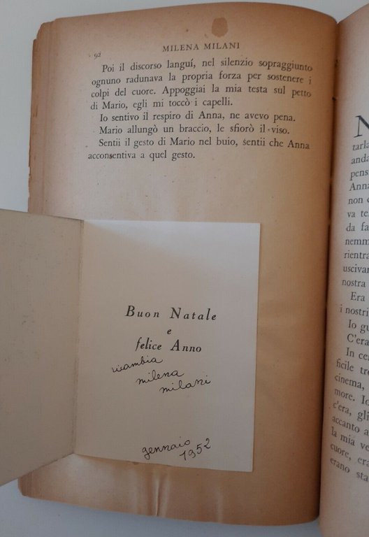 MILENA MILANI STORIA DI ANNA DREI MONDADORI LA MEDUSA 1947 …