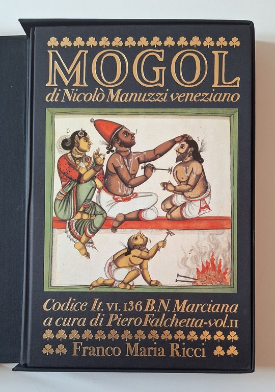 MOGOL 1 2 DI NICOLO MANUZZI VENEZIANO FRANCO MARIA RICCI … | Immagine Gallery 3