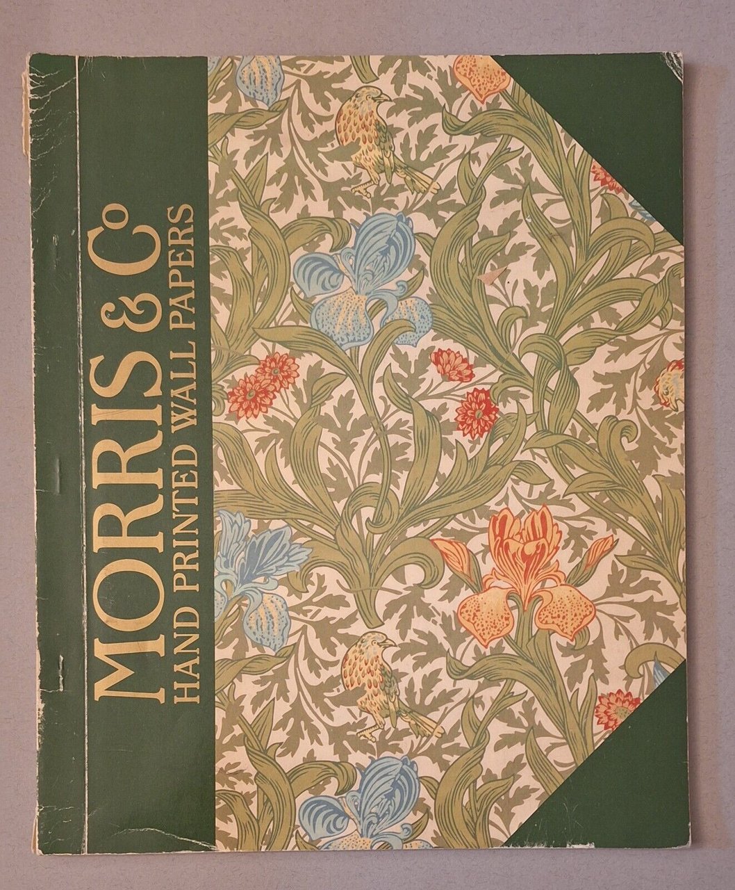 MORRIS &CO. HAND PRINTED WALL PAPERS CATALOGO