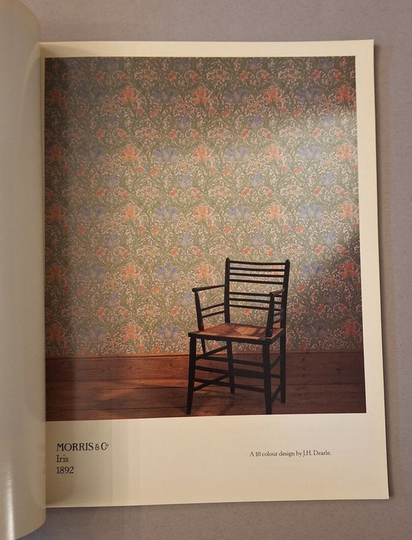 MORRIS &CO. HAND PRINTED WALL PAPERS CATALOGO