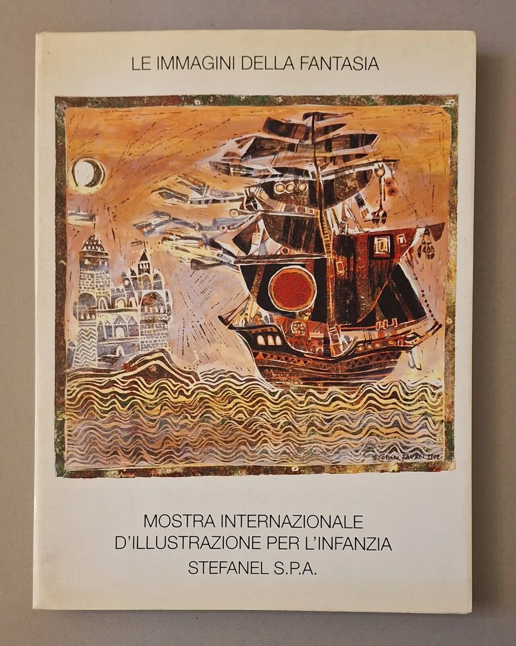 MOSTRA INTERNAZIONALE D'ILLUSTRAZIONE PER L'INFANZIA STEFANEL 1992 | Immagine principale