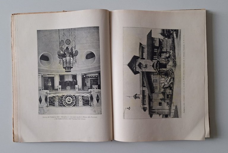 MOSTRA INTERNAZIONALE DELLA STRADA MILANO SETTEMBRE 1926 BESTETTI TUMINELLI